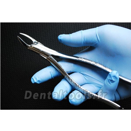 davier de dentiste/dentaire de dentiste No. 69 latneD pour les racines supérieures et inférieures