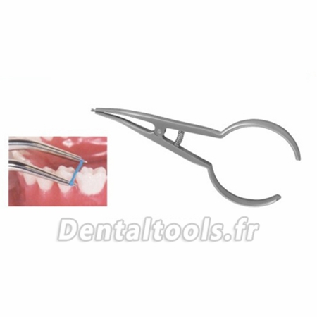 Pince d'angle orthodontie pour écarter 617-101