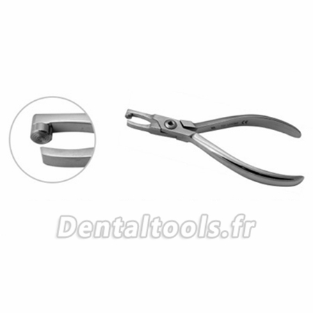 Pince d'angle orthodontie pour retirer les bagues en postérieur 613-102