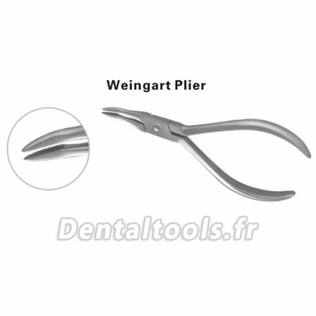 Pince d'orthodontie Weingart Fine pour l’orthodontie 610-101