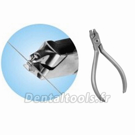 Pinces orthodontiques 616-102 à bloquer crimp hook