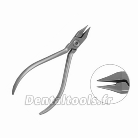 Pince d’orthodontie 601-102 à plier fil fin