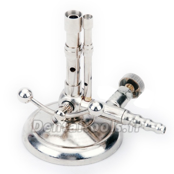 Bec Bunsen naturel Argent Gas Light Bec Bunsen naturel Argent Gas Light
