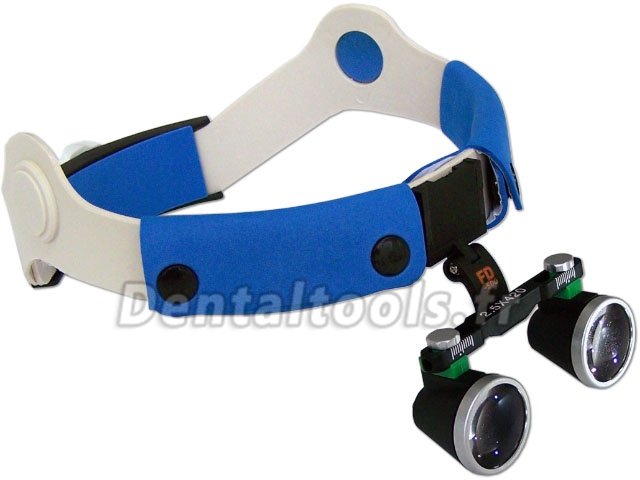 KWS® 3.0X Loupes binoculaires dentiste de bas-multiple FD-502-G (2010) KWS® 3.0X Loupes binoculaires dentiste de bas-multiple FD-502-G (2010)