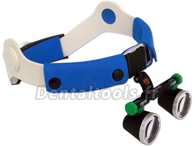 KWS® 2.5X Loupes binoculaires dentiste de bas-multiple FD-502-G KWS® 2.5X Loupes binoculaires dentiste de bas-multiple FD-502-G