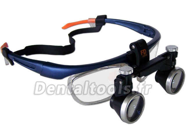 KWS® 3.5X Loupes binoculaires dentiste de bas-multiple FD-501-G(2011) KWS® 3.5X Loupes binoculaires dentiste de bas-multiple FD-501-G(2011)