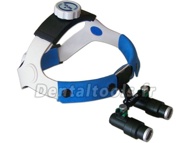 KWS® 4.0X Loupes binoculaires dentiste/dentaire de haut-multiple FD-502-K(2010) KWS® 4.0X Loupes binoculaires dentiste/dentaire de haut-multiple FD-502-K(2010)