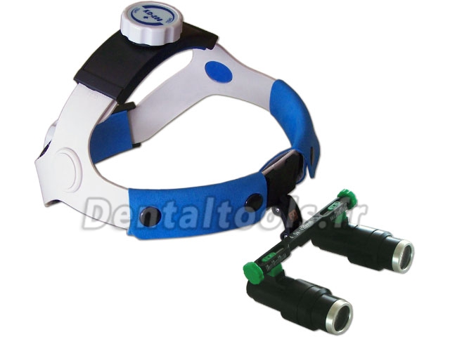 KWS® 4.0X Loupes binoculaires dentiste/dentaire de haut-multiple FD-502-K KWS® 4.0X Loupes binoculaires dentiste/dentaire de haut-multiple FD-502-K