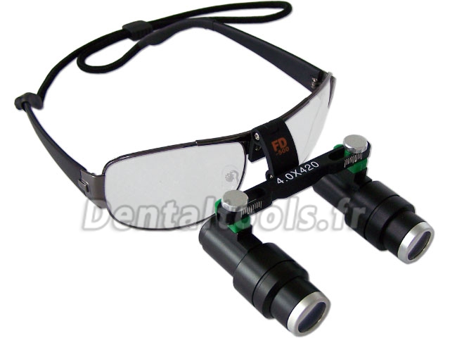 KWS® 6.5X Loupes binoculaires dentiste/dentaire de haut-multiple FD-501-K(2010) KWS® 6.5X Loupes binoculaires dentiste/dentaire de haut-multiple FD-501-K(2010)