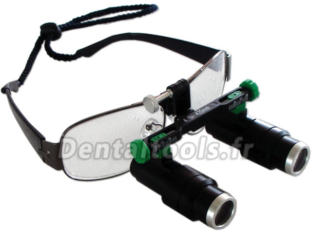 KWS® 6.5X Loupes binoculaires dentiste/dentaire de haut-multiple FD-501-K KWS® 6.5X Loupes binoculaires dentiste/dentaire de haut-multiple FD-501-K