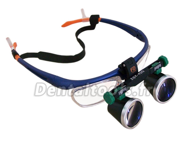 KWS® 3.0X Loupes binoculaires dentiste/dentaire de bas-multiple FD-501-G KWS® 3.0X Loupes binoculaires dentiste/dentaire de bas-multiple FD-501-G
