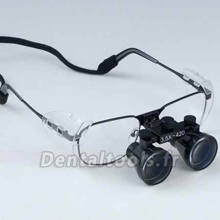 loupes binoculaires dentiste YS-DL-B 3.5x loupes binoculaires dentiste YS-DL-B 3.5x
