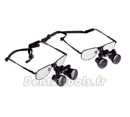 loupes binoculaires dentiste YS-DL-A 2.5x loupes binoculaires dentiste YS-DL-A 2.5x