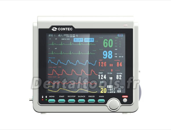 8.4″Multi-paramètre Moniteur Patient CMS6000B 8.4″Multi-paramètre Moniteur Patient CMS6000B