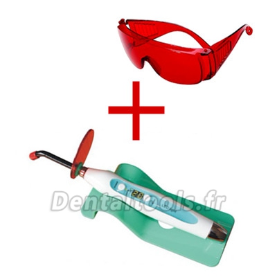 LY® Lampe à Photopolymériser dentaire + Lunettes de protection LY® Lampe à Photopolymériser dentaire + Lunettes de protection