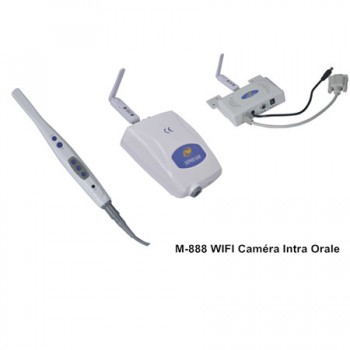 MLG® WIFI Caméra intra orale sans fil M-888 6Pcs LED 1/4 SONY CCD 2.0 Mpixels