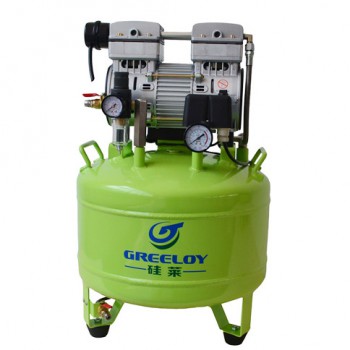 Greeloy® Compresseur Dentaire pour 2 postes GA-81