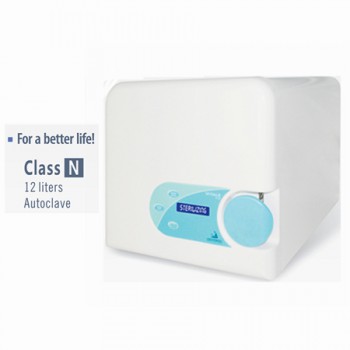 HISHINE® 12L Autoclave Vapeur à Vide Stérilisation Classe N