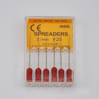 6PCS 21mm MANI Fouloirs Latéraux/Finger Spreader 25#