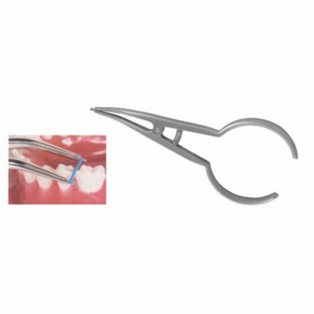 Pince d'angle orthodontie pour écarter 617-101