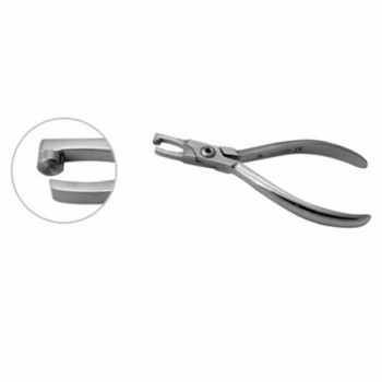 Pince d'angle orthodontie pour retirer les bagues en postérieur 613-102