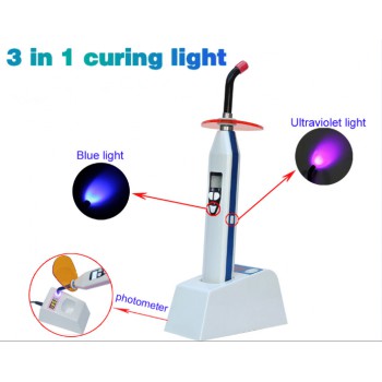 LY® LY-C240C 3 en 1 Lampe à photopolymériser Avec Mètre de lumière & Détection d...