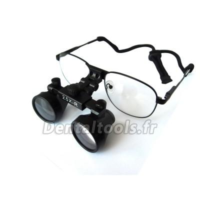 Micare 2.5 X Lampe frontale dentaire avec Loupes JD2100 Micare 2.5 X Lampe frontale dentaire avec Loupes JD2100