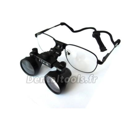 Micare 3.5 X Lampe frontale dentaire avec Loupes JD2100 Micare 3.5 X Lampe frontale dentaire avec Loupes JD2100