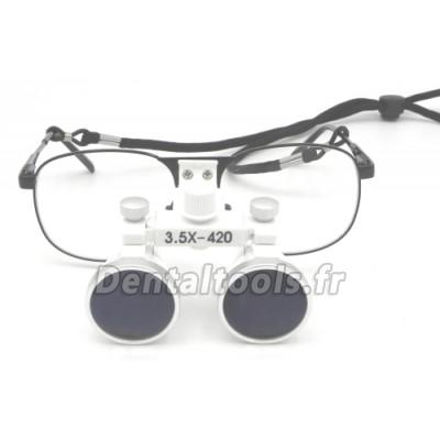 YY-M-3.5X Loupe binoculaire dentaire YY-M-3.5X Loupe binoculaire dentaire