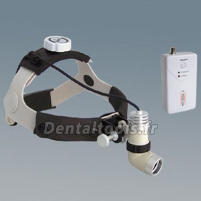 KWS® 3W Lampe frontale dentaire modèle KD-202A-2 KWS® 3W Lampe frontale dentaire modèle KD-202A-2