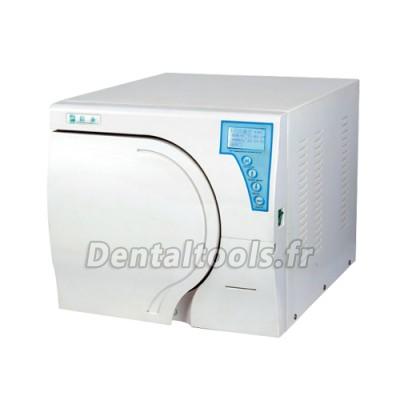 P&T® 17L Stérilisation autoclave dentaire classe B avec reservoirs intégrés et porte automatique P&T® 17L Stérilisation autoclave dentaire classe B avec reservoirs intégrés et porte automatique