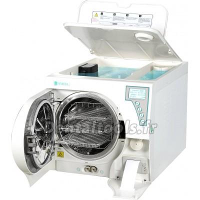 P&T® 23L Stérilisation autoclave dentaire classe B avec reservoirs en haut et porte automatique P&T® 23L Stérilisation autoclave dentaire classe B avec reservoirs en haut et porte automatique