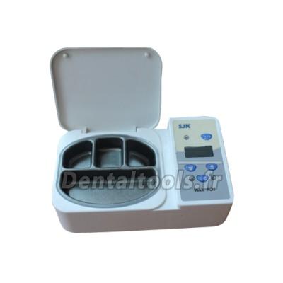 SJK® SY 4CRLQ(A) Réchauffeur numérique d'immersion de cire dentaire (4 cases)