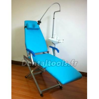 Gumei® Fauteuil portable dentaire pliable GM-C005 Gumei® Fauteuil portable dentaire pliable GM-C005