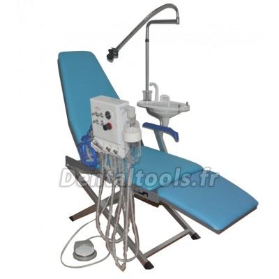 Gumei® Fauteuil portable dentaire pliable GM-C006 Gumei® Fauteuil portable dentaire pliable GM-C006