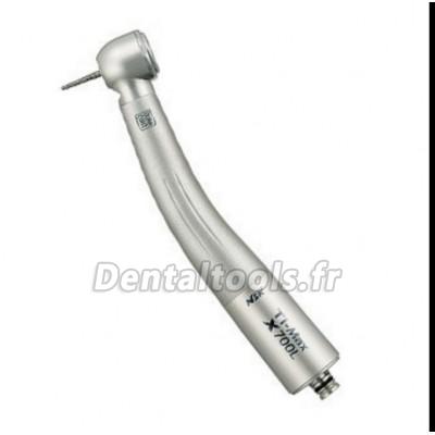 NSK Turbine dentaire bouton poussoir avec lumière( tête torque) Ti-Max-X700L NSK Turbine dentaire bouton poussoir avec lumière( tête torque) Ti-Max-X700L
