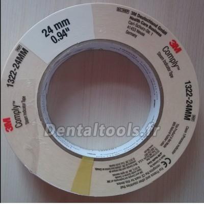 3M Indicateur chimique en bande stérilisation autoclave vapeur sous haute pression 3M Indicateur chimique en bande stérilisation autoclave vapeur sous haute pression