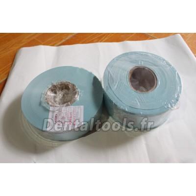 Pochette de stérilisation autoclave médical consommables 7.5*200 Pochette de stérilisation autoclave médical consommables 7.5*200