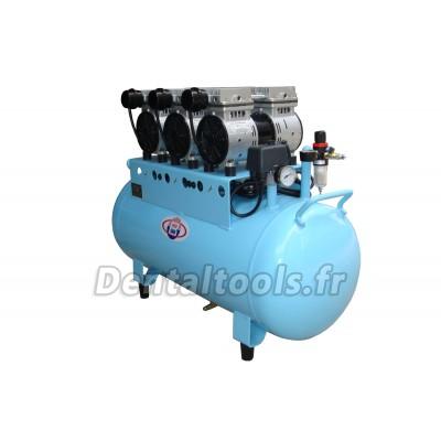 BEST® Compresseur d'air dentaire ultra-silencieux sans huile pour 5 postes DB-103 BEST® Compresseur d'air dentaire ultra-silencieux sans huile pour 5 postes DB-103