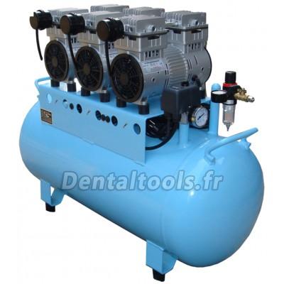BEST® DB-203 Compresseur dentaire ultra-silencieux sans huile pour 6 postes BEST® DB-203 Compresseur dentaire ultra-silencieux sans huile pour 6 postes