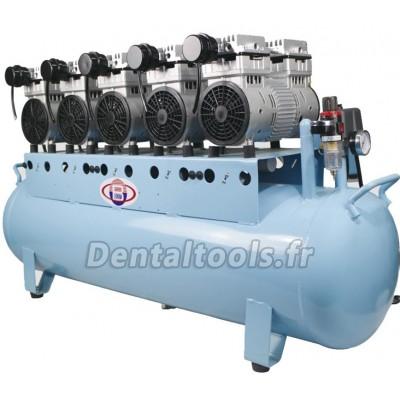 BEST® DB-205 Compresseur dentaire ultra-silencieux sans huile pour 10 postes BEST® DB-205 Compresseur dentaire ultra-silencieux sans huile pour 10 postes