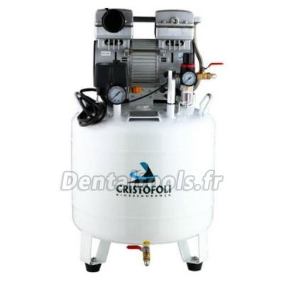 HISHINE® Compresseur d'air dentaire médical sans huile KR I-65L HISHINE® Compresseur d'air dentaire médical sans huile KR I-65L