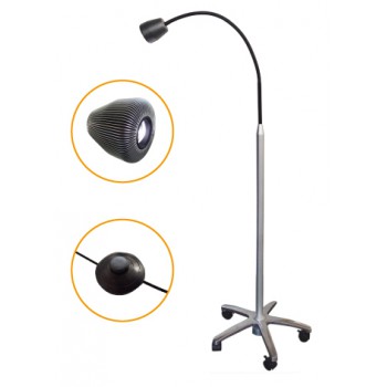 Micare® JD1300L Lampe d'examen dentaire commandé par pied