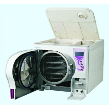 SUN® 23L Classe B Stérilisateur Autoclave de 3 vacuums pulsatoires avec impriman...