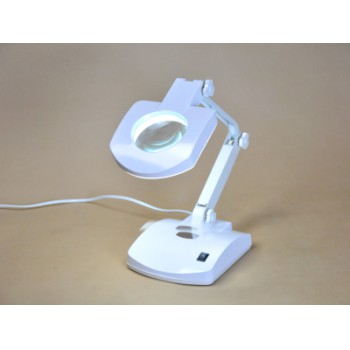 AIXIN® Loupe avec lampe de bureau AX-D-TD