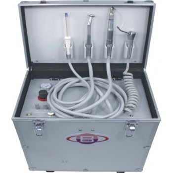 Best® Unit dentaire portable avec compresseur d'air BD-402