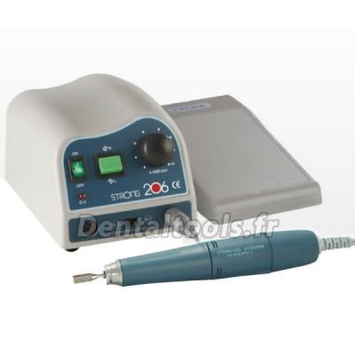 Dental Lab SAESHIN 206 + 103L Brosse Micromotor 45000 RPM avec pièce à main