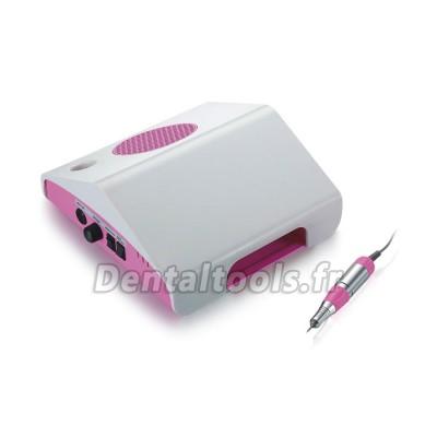 JSDA® Ponceuse ongle polissoir micromoteur manucure JD6500 avec aspirateur lampe UV JSDA® Ponceuse ongle polissoir micromoteur manucure JD6500 avec aspirateur lampe UV