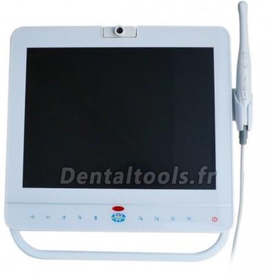 Magenta® MD1500 Système de moniteur dentaire caméra intra-orale par filavec 15 inchs blanc VGA + VIDEO + HDMI + port US Magenta® MD1500 Système de moniteur dentaire caméra intra-orale par filavec 15 inchs blanc VGA + VIDEO + HDMI + port US