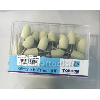 Toboom® SK 50pcs Polissoir à ongles silicone